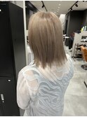ハイライト/ミディアムボブ/10代/20代/30代/ボブ/和歌山#T5LQ