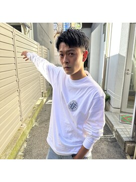 ウェーブ(WAVE) アップバンクショート/メンズカット