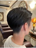 メンズショートスタイル