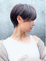 ロンドフルール 大宮東口(Lond fleur) 大人美人くびれ丸みショート ダークアッシュ