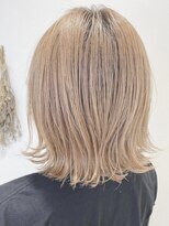 アース 川崎店(HAIR&MAKE EARTH)&nbsp;外国人風ブリーチカラー