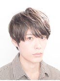 束感ショート/波巻き/ハイライト/ツーブロックマッシュ/銀座