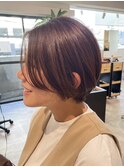 大人可愛い◎20代30代40代に合わせカットボブヘアイメチェン