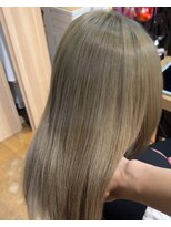 ウィステリアプラスワン 銀座一丁目(WISTERIA PLUS1) 髪質改善ダブルカラー/髪質改善METEOカラー/METEOストレート