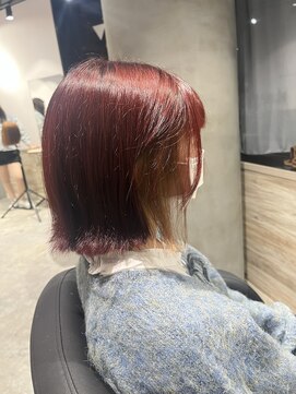 リーオオサカ(Lee Osaka) インナーカラー×東芽生