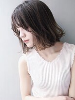 イオエ 梅田(ioe)&nbsp;ショートボブ/ニュアンスカラー/ブルージュ/髪質改善/縮毛矯正