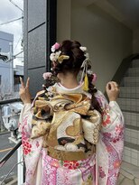 髪技空間アノン(anon) 成人式