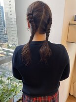 シロ(siro)&nbsp;個性派ツインアレンジ