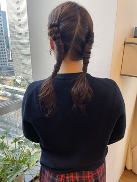 シロ(siro) 個性派ツインアレンジ