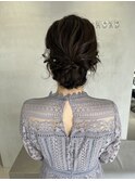 ◯シニヨンアレンジ◯