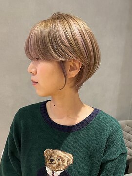 ジルバイジアン(JILL by GIEN) 外国人風カラー/デザインカラー/ショート