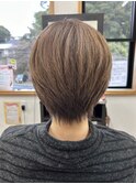 吉瀬みちこ襟足短いバージョン