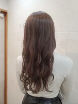 ラフューネ ヨコハマ(Raffune Yokohama)&nbsp;ナチュラルブラウンカラー/Raffune yokohama 田中あずさ