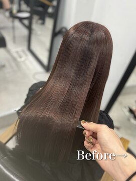ダーツ(darts) darts_Ukyo/1度の施術で憧れの美髪を簡単維持！ストレートエステ
