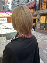 アソビセカンド 原宿(ASOBI 2nd) ブリーチ/ダブルカラー/ハイトーンカラー/インナーカラー/韓国