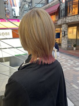 アソビセカンド 原宿(ASOBI 2nd) ブリーチ/ダブルカラー/ハイトーンカラー/インナーカラー/韓国