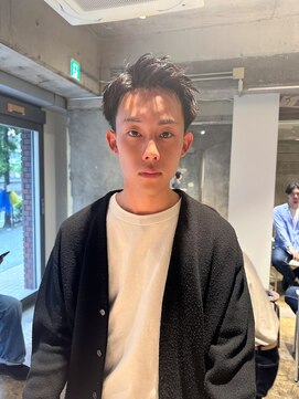 ハマモト スパイキーショート