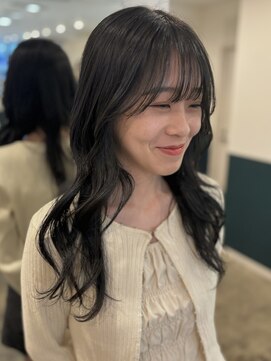 ヘアーブレイス(hair brace) ワンホンレイヤースタイル