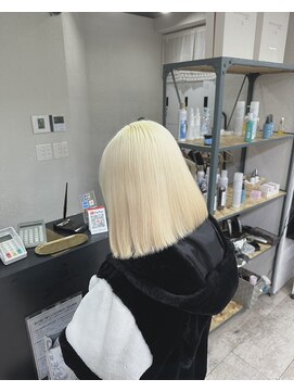 プライズ 成増店(prize) 抜きっぱなしブロンドヘアー成増地下鉄成増大山