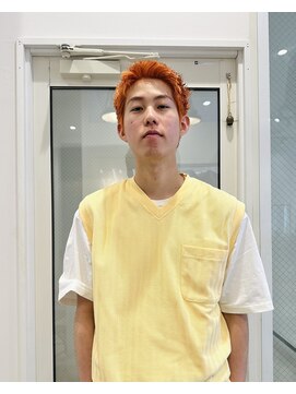 ケシキ大名(keshiki) ブリーチハイトーン×ベリーショート/keshiki大名