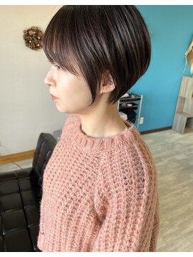 ルフテ(LOFTE) 丸みショートヘア☆