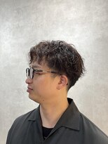 アヴァンセ(Avancer)&nbsp;辻堂/メンズ/カット/ツーブロック/ツイストスパイラルパーマ