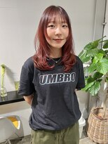クリアーオブヘアー 栄南店(CLEAR of hair)&nbsp;レイヤーカット ＋ 暖色カラー / イシイ