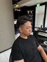 アイズ 海老名(AIZU) 極道パーマ スパイラルパーマ フェードカット 海老名メンズ