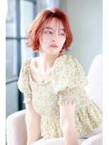 シェール(cher)&nbsp;大人可愛いショートミディ【cher西宮北口：IKUKA】