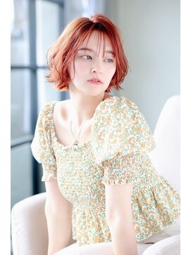 シェール(cher) 大人可愛いショートミディ【cher西宮北口：IKUKA】