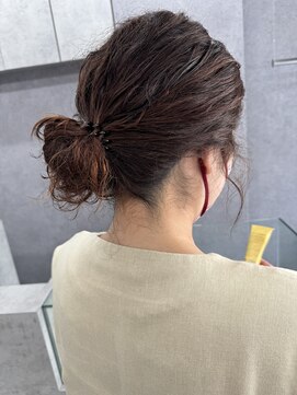 SSAW パーマアレンジヘア