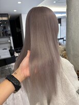 ルーブ トウキョウ(Loob. TOKYO)&nbsp;ハイトーンカラーダブルカラーミルクティーピンクベージュカラー