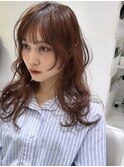 ゆるふわレイヤーカット