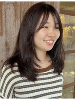 ナック ベース(knack base)&nbsp;顔周りレイヤーカット