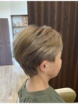 シャイン(shine)&nbsp;カット+カラー+スパトリートメント