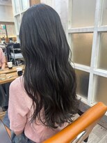 ナンバー ブラオ 名古屋栄(N° blao)&nbsp;髪質改善カラー/秋カラー/透明感カラー/ダメージレス