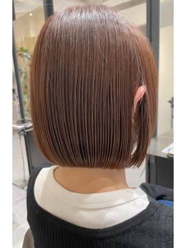 クラップス 弘明寺店(CLAPS) キレイなシルエットなミニボブ