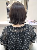 ボブ×フェイスフレーミング