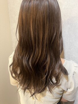 ウィスプ 赤羽店(wisp) 潤う艶髪ウェーブロング 秋の髪質改善ケアカラー#3