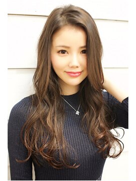 ニューライン 豪徳寺 山下(New-Line) 《New-Line 代表YUTAKA》王道モテ髪艶カラーロングヘア 髪質改善