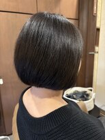 穀雨(Kokuu)&nbsp;オリーブ×ボブ