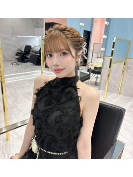 ルイ(LOUIS) 【 LOUIS 】大人ボブアレンジ