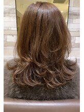 ヘアーアンドメイク ヒューラ 立川店(HAIR&MAKE hurra) レイヤーカット