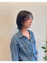 Idk&nbsp;ぱつっとbob