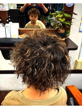 ニトロ(nitoro) スパイラルパーマメッシュ