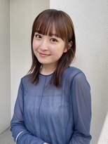 カサネ(casane)&nbsp;ぱっつ前髪とサイドバング◎