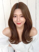 アフロート ルヴア(AFLOAT RUVUA)&nbsp;【新宿】レイヤーカット/顔周りカット/韓国ヘア/くびれ