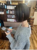 Bambi ボブ*切りっぱなし*ハイライト※