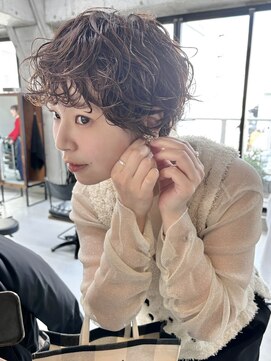 シック(sick) マッシュパーマ【福岡 パーマ デジタルパーマ 髪質改善】