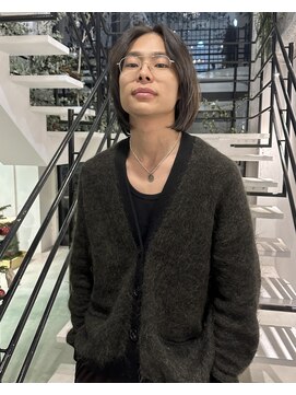 ロクマルキュー(609) メンズボブ